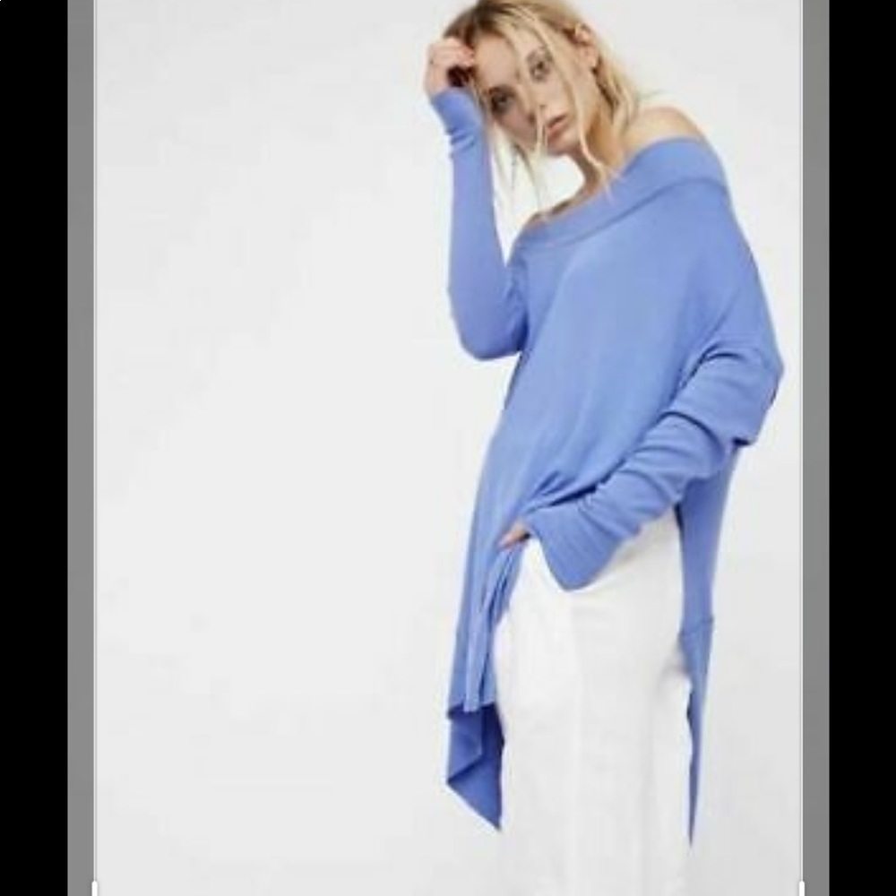 We The Free -Free People Grapevine Tunic SZ Small